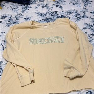 Maurices Soft Cream Knit Top